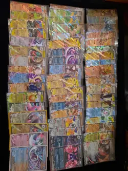 Lot of 210 Pokemon Cards - 13 Vstars 5 Vmaxs 90 Vs & 102 EXs NM-Mint - Image 5