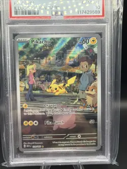 Pokemon Pikachu TCG Illustration 2023 Scarlet & Violet 151 PSA10 173/165 - Image 4