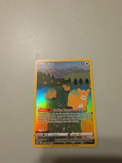 Pokemon TCG Ditto Crown Zenith Galarian Gallery Card GG22/GG70 NM Condition - Image 1