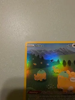 Pokemon TCG Ditto Crown Zenith Galarian Gallery Card GG22/GG70 NM Condition - Image 2