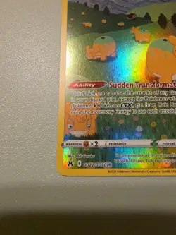 Pokemon TCG Ditto Crown Zenith Galarian Gallery Card GG22/GG70 NM Condition - Image 3