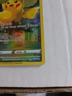 Pokemon Pikachu TCG Crown Zenith Full Art Holo Card GG30/GG70 Ultra Rare NM - Image 3