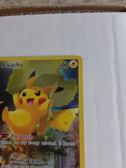Pokemon Pikachu TCG Crown Zenith Full Art Holo Card GG30/GG70 Ultra Rare NM - Image 4