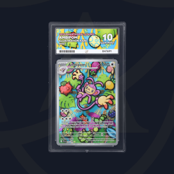 Pokemon - Ambipom 107/094 - Illustration Rare - Phantasmal Flames - ACE 10 - Image 2