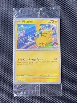 Pikachu Mew SVP Worlds 190 Pokemon Center Promo 2024 World Championships Sealed - Image 1