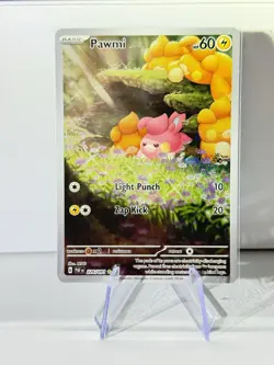 Pawmi 226/091 Full Art Holo Pokemon SV: Paldean Fates English Near Mint - Image 1