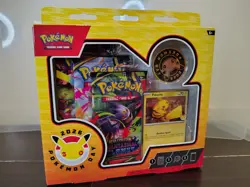 NEW / SEALED ~ Pokemon Day 2026 Collection ~ Pokemon TCG ~ Pikachu - Image 1