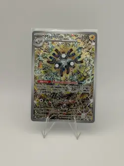 Pokemon TCG Magneton 159 Sv: Scarlet & Violet Promo Full Art Holo Stage 1 100 HP - Image 1