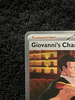 Pokemon Giovanni's Charisma 204/165 Sv: Scarlet & Violet 151 Holo Pack Fresh - Image 4