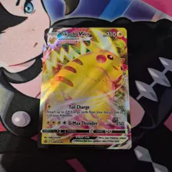 Pokemon Pikachu Vmax SWSH286 Sword & Shield Promo - NM - Image 1