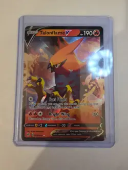 Talonflame V 029/185 Pokemon TCG Vivid Voltage Ultra Rare NM - Image 3