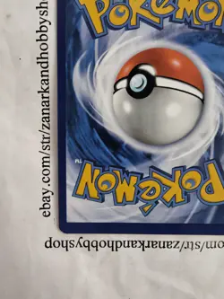 Pokemon Galarian Articuno SWSH282 Black Star Promo LP - Image 5