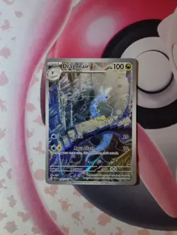 Dragonair Pokemon 151 Holo Special Illustration Rare Holo 181/165 NM - Image 1