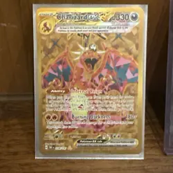 Charizard ex 228/197 Obsidian Flames Special Illustration Rare Pokemon TCG NM - Image 2