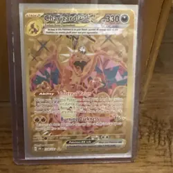 Charizard ex 228/197 Obsidian Flames Special Illustration Rare Pokemon TCG NM - Image 3