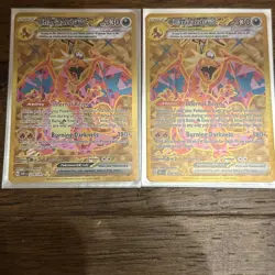 Charizard ex 228/197 Obsidian Flames Special Illustration Rare Pokemon TCG NM - Image 4