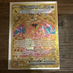 Charizard ex 228/197 Obsidian Flames Special Illustration Rare Pokemon TCG NM - Image 5