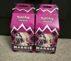Pokemon TCG Marnie Premium Tournament Collection Box Sealed 2021 Sword & Shield 820650808760 - Image 1
