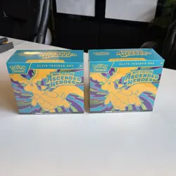 2x Pokemon Mega Evolution: Ascended Heroes ETB - Sealed - Image 1