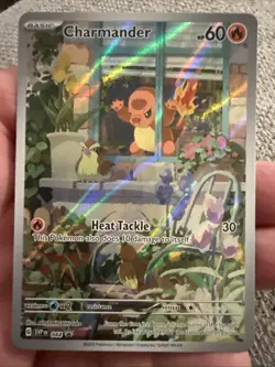 Pokemon TCG Charmander #044 Sv: Scarlet&Violet Black Star Promo - Image 1