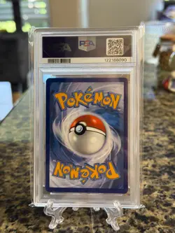 PIKACHU 2023 POKEMON MEW EN-151 ILLUSTRATION RARE FA #173 PSA 10 - Image 2