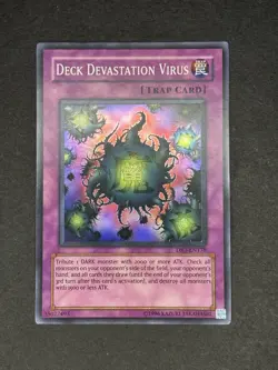 Yu-Gi-Oh! 2006 Deck Devastation Virus DR3-EN178 Super Rare NM - Image 1