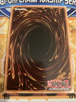 Yugioh Mithra the Thunder Vassal Token TKN4-EN027 LP - Image 2
