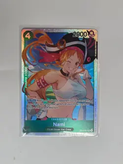 ONE PIECE TCG Nami OP14-031 SR The Azure's Seven Sea English NM - Image 1