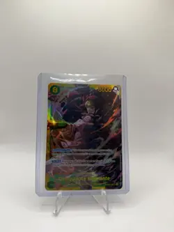 One Piece TCG Donquixote Rosinante SEC OP04-119 English Secret Rare Kingdoms - Image 1