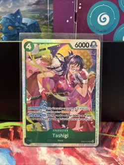 Tashigi EB03-018 Extra Booster: One Piece Heroines Edition Foil NM - Image 1