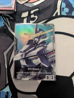 Gundam Card Game EX Base Promo EXBP-011 Iron-Blooded Orphans English - Image 1