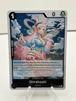 One Piece Card Game - Shirahoshi OP05-082 R Awakening of the New Era English.. - Image 1