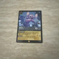 Disney Lorcana Winterspell #191/204 Angel - Experiment 624 | Legendary Cold Foil - Image 1