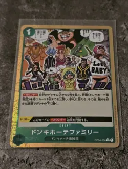 One Piece PRB02 non-holo DON!! & OP03 cards Japanese - NM - Image 3