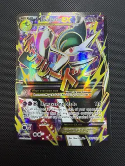 M Gallade EX 100/108 Roaring Skies Pokemon Card LP+ - Image 1