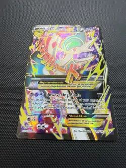M Gallade EX 100/108 Roaring Skies Pokemon Card LP+ - Image 2