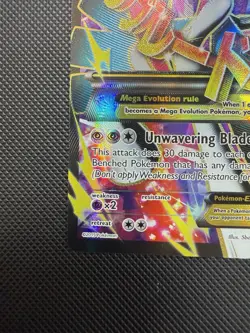 M Gallade EX 100/108 Roaring Skies Pokemon Card LP+ - Image 4