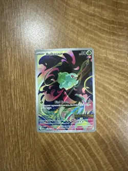 Bulbasaur - (Mega Evolution Stamped) 133/132 Miscellaneous Cards & Products Holo - Image 1
