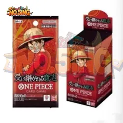 One Piece TCG Card Game OP-13 Carrying on His Hill Box Case JP - Image 2