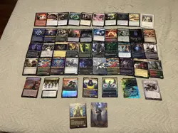 MTG Full Art/ Borderless/ Unique Artwork Magic The Gathering Card Lot+ Xtras! - Image 1