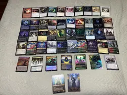 MTG Full Art/ Borderless/ Unique Artwork Magic The Gathering Card Lot+ Xtras! - Image 2