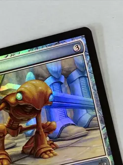 Brass Squire 101 Mirrodin Besieged FOIL MTG TCG CARD NM - Image 4