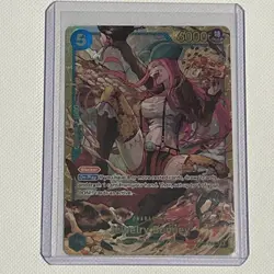 One Piece LOTM TCG: Set Of 7 Secret Rare & 1 SEC Card- All Mint Condition - Image 2