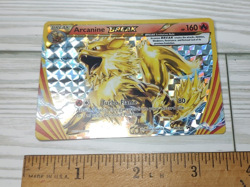 Pokemon Arcanine BREAK XY180 Black Star Promo Trading Card TCG - Image 1