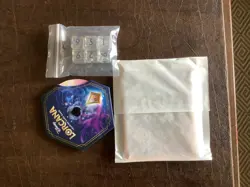 Disney Lorcana: Shimmering Skies Trove Contents Lore Counter Dice Card Dividers - Image 1