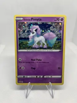 Black Star Promo Galarian Ponyta SWSH013 Promo SWSH: Sword & Shield Promo Cards - Image 1