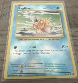 Magikarp 33/108 XY Evolutions Pokemon NM SHARP CARD SEE PICS - Image 1