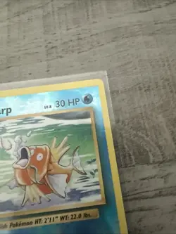 Magikarp 33/108 XY Evolutions Pokemon NM SHARP CARD SEE PICS - Image 4