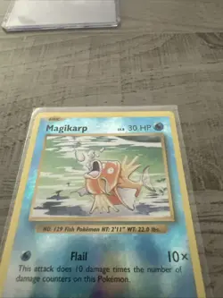 Magikarp 33/108 XY Evolutions Pokemon NM SHARP CARD SEE PICS - Image 5