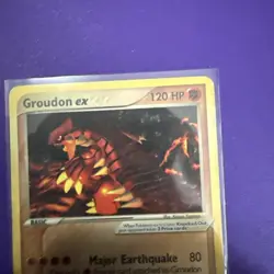 Groudon EX - 002 - Pokemon Wizards Black Star Promo Card Non- Holo/Regular - Image 2